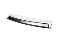 Вставка на задній бампер (ABS+ нерж) для Toyota Land Cruiser 200  2016-2022