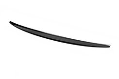 Спойлер LIP (Sunplex, чорний) для Hyundai Accent 2006-2010рр.