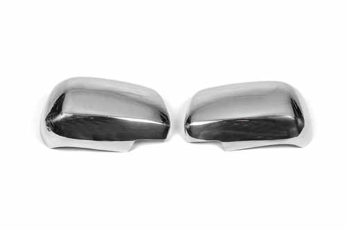 Хром накладки для Toyota Hilux 2012-2015 накладки на дзеркала нерж. Carmos (Туреччина)