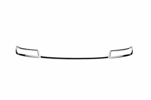 Накладки на задній дифузор обведення (нерж) для Skoda Octavia A7 2013-