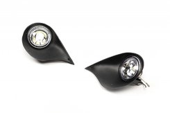 Протитуманки (2006-2022, з LED лампою) для Hyundai Getz