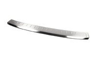 Накладка на задній бампер OmsaLine (2014-2017, нерж) для Volvo XC60 2009-2017 років.