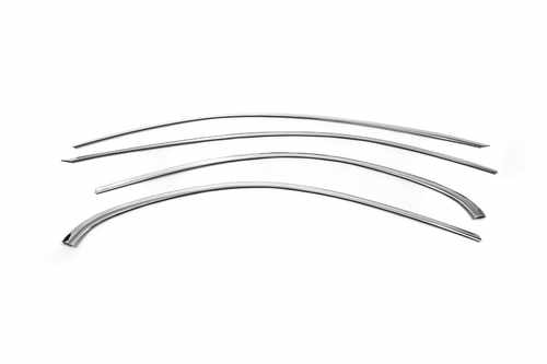 Верхня окантовка вікон (нерж) для Mercedes C-сlass W205 2014-2021рр.