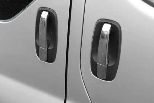 Хром накладки для Opel Vivaro накладки на ручки нерж Carmos (Туреччина)