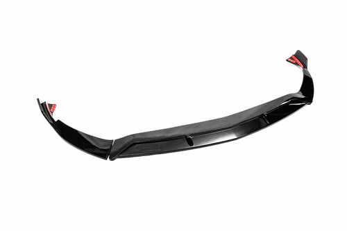 Передня лип спідниця (чорна) для Mercedes A-сlass W176 2012-2018рр.
