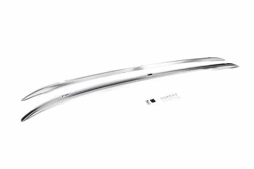 Рейлінги на кришу для Mazda CX-9 2017+ Сірі
