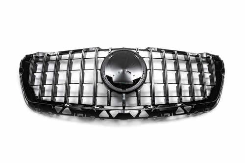 Передня решітка GT Chrome (2013-2022︎) для Mercedes Sprinter 2006-2018 років.