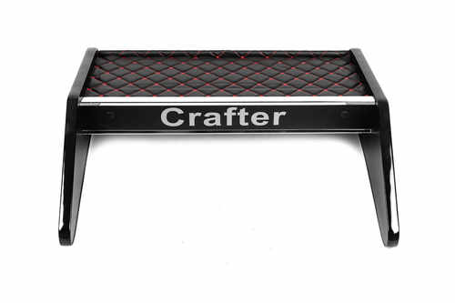 Полиця на панель (тип-2, RED) для Volkswagen Crafter 2006-2017рр.
