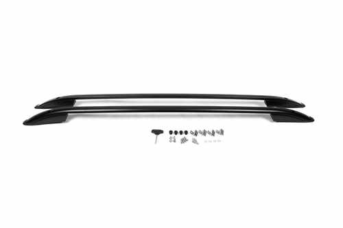 Рейлінги Crown Black для Toyota Rav 4 2013-2018 рр.