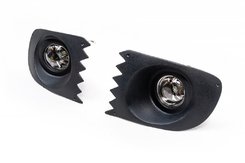 Протитуманки (з LED лампами) для Renault Symbol 2008-2013рр.