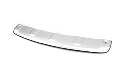 Передня накладка 2007-2010 (нерж) для Volkswagen Tiguan 2007-2016 рр.