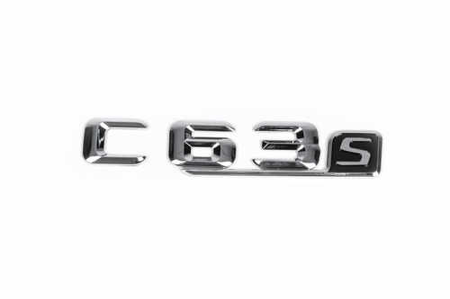 Напис C63 для Mercedes C-сlass W205 2014-2021рр.