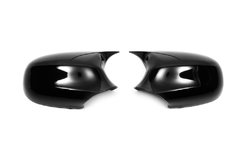 Накладки на дзеркала 2008-2011 (2 шт, M-style) для BMW 3 серія E-90/91/92/93 2005-2011рр.