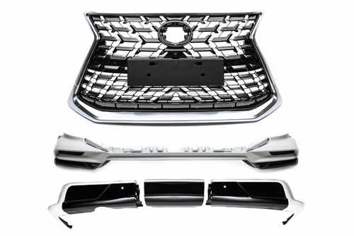Комплект обвеса Lexus LX570 2015- стиль 2021