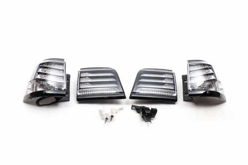 Задня оптика 2007-2015 (Supercharger, 2 шт) для Lexus LX570/450d