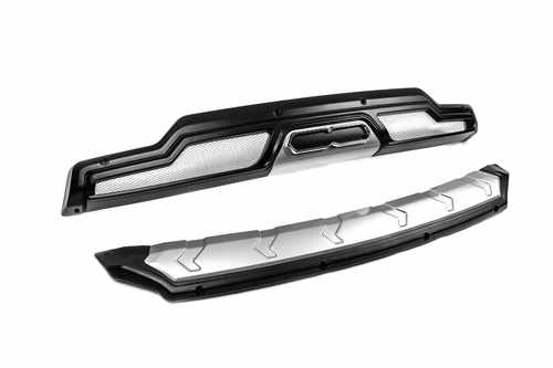 Передня та задня накладки V2 (2 шт) для Lexus NX