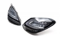 Задні ліхтарі Black (2 шт) для Mercedes C-сlass W205 2014-2021рр.
