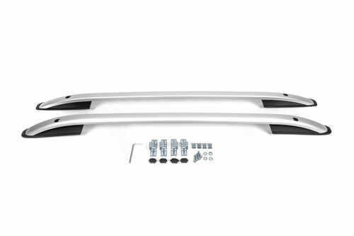 Рейлінги Skyport (сірі) для Toyota Hilux 2015↗ мм.