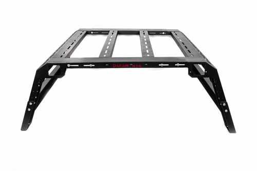 Роллбар Dakar Чорний Bed Rack для пікапу