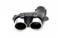 Насадка на глушник NISMO (1 шт, нерж) для Nissan Armada 2016↗ мм.