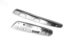 Передня та задня накладки V7 (2014-2016) для Nissan X-trail T32 / Rogue 2014↗ мм.