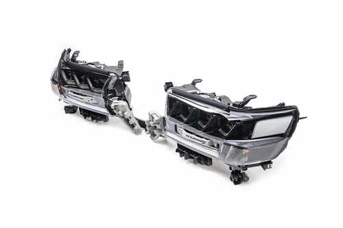 Передні фари Full LED стиль Lexus для Toyota Land Cruiser 200 2016