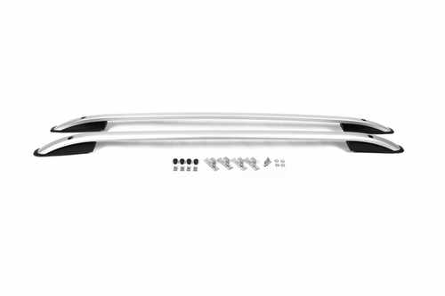 Рейлінги Skyport Grey для Volkswagen Tiguan 2016↗