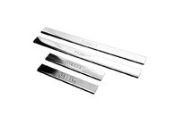 Накладки на дверні пороги Carmos V3 (4 шт, нерж) для Volkswagen Passat B8 2015↗ мм.