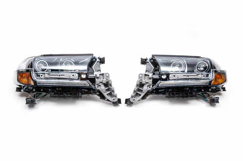 Передні фари Executive Black Toyota Land Cruiser 200 2016-