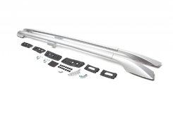 Рейлинги для Toyota Land Cruiser 200 серые