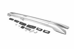 Рейлінги Toyota Land Cruiser 200 сірі