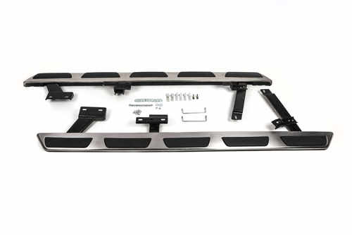 Бічні пороги OEM-V1 для Audi Q3 2011-2016