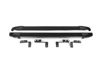 Бокові пороги Omsa Black (2 шт., алюм.) для Citroen Nemo 2008↗ мм.