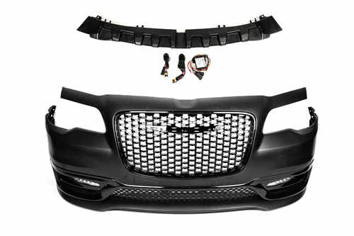 Передній бампер (2015-2023) для Chrysler C300 2011+.