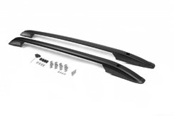 Рейлинги Skyport Black для Nissan Qashqai 2014-2021 гг.
