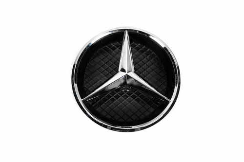 Передня емблема с корпусом (21см) для Mercedes GL/GLS сlass X166