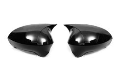 Накладки на дзеркала BMW-style (2010-2012, 2 шт) для Seat Leon 2005-2012 рр.