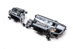 Передні фари Executive Black Toyota Land Cruiser 200 2016-