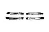 Накладки на ручки (4 шт., нерж.) OmsaLine - Італійська нержавійка для Volkswagen Touareg 2010-2018 рр.