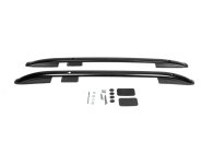 Рейлінги Skyport (чорні) для Fiat Panda 2011+.