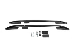 Рейлинги Skyport (черные) для Fiat Panda 2011+ гг.