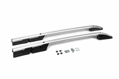 Рейлінги OmsaLine Sport (2 шт, сірі) для Volkswagen Amarok