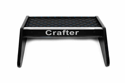 Полиця на панель (тип-2, BLUE) для Volkswagen Crafter 2006-2017рр.