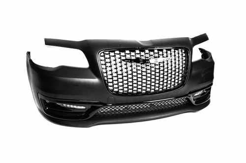 Передній бампер (2015-2023) для Chrysler C300 2011+.
