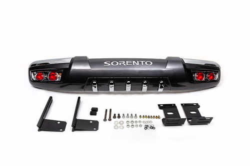 Задня накладка -20220401 (пластик) для Kia Sorento 2002-2009 рр.