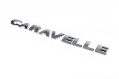 Надпись Caravella (под оригинал) для Volkswagen T5 Caravelle 2004-2010 гг.