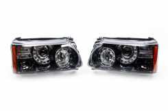 Передні фари (2010-2013, 2 шт) для Range Rover Sport 2005-2013рр.