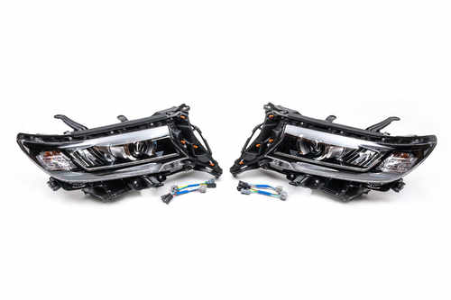 Передні фари для Toyota Prado 150 2018+ LED