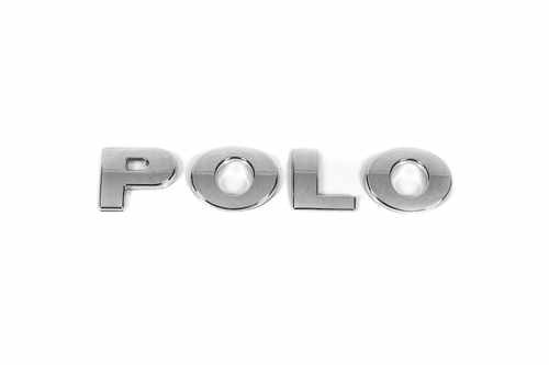 Напис Polo для Volkswagen Polo 2001-2009 рр.