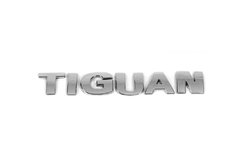 Напис прямий шрифт (під оригінал) для Volkswagen Tiguan 2007-2016 рр.